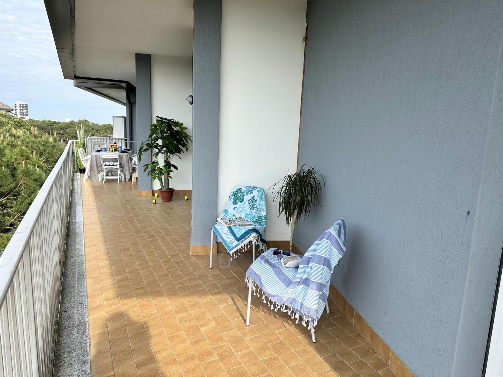 Residence Oceanico Lignano Sabbiadoro Exteriör bild