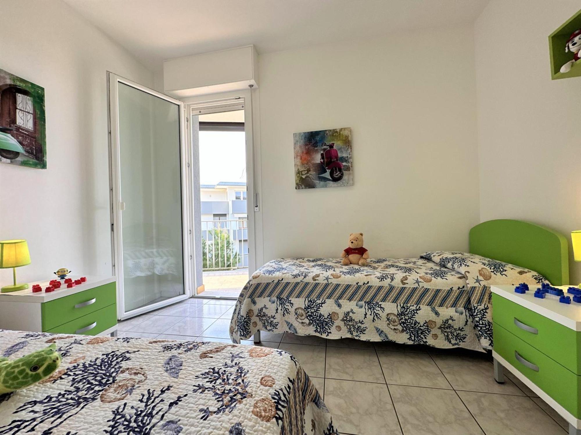 Residence Oceanico Lignano Sabbiadoro Exteriör bild