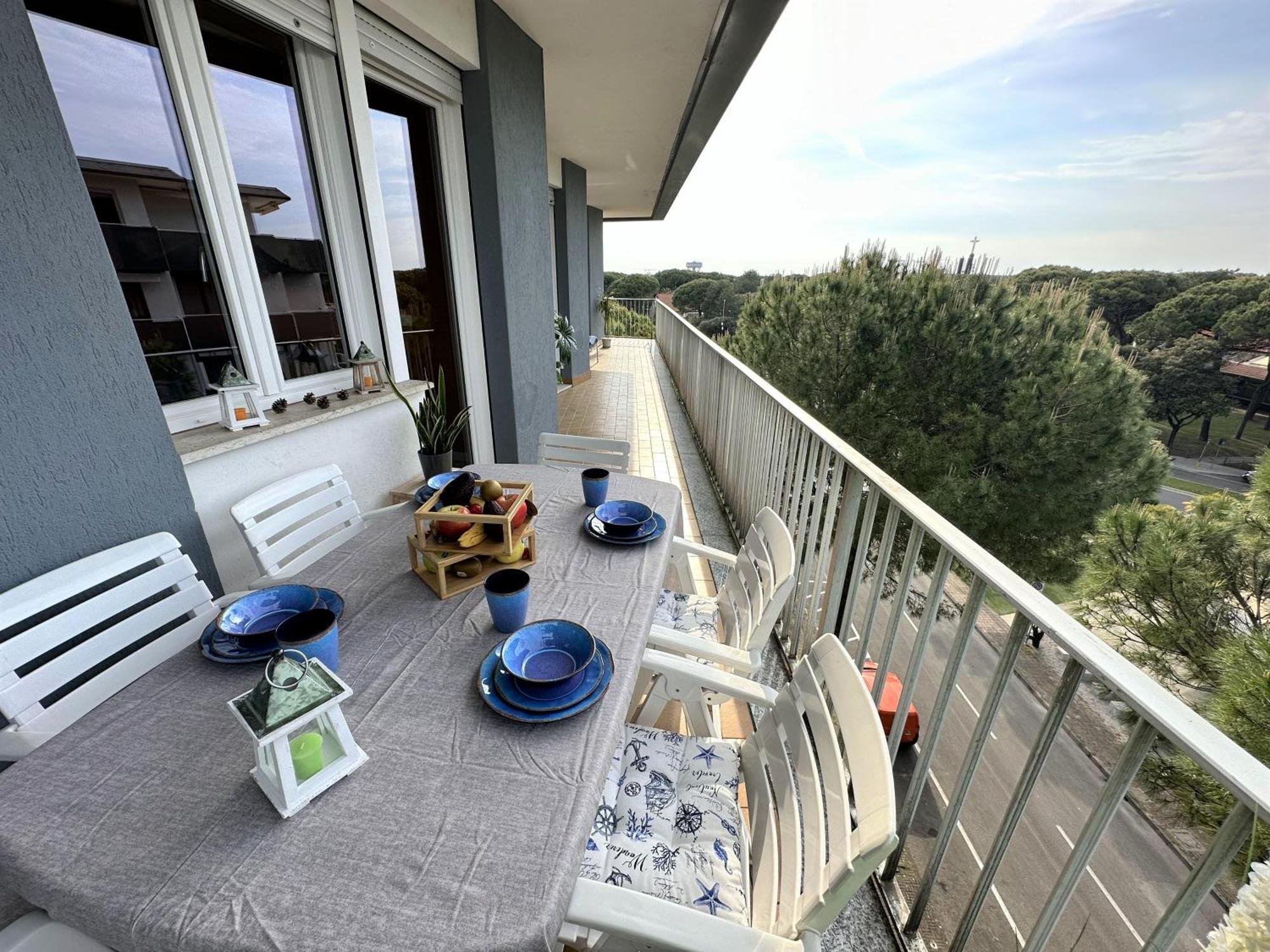 Residence Oceanico Lignano Sabbiadoro Exteriör bild