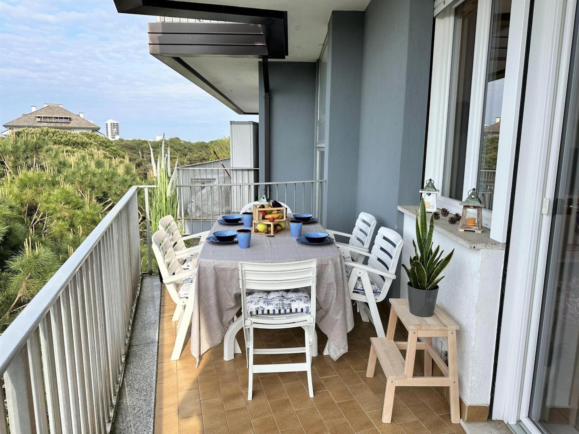 Residence Oceanico Lignano Sabbiadoro Exteriör bild