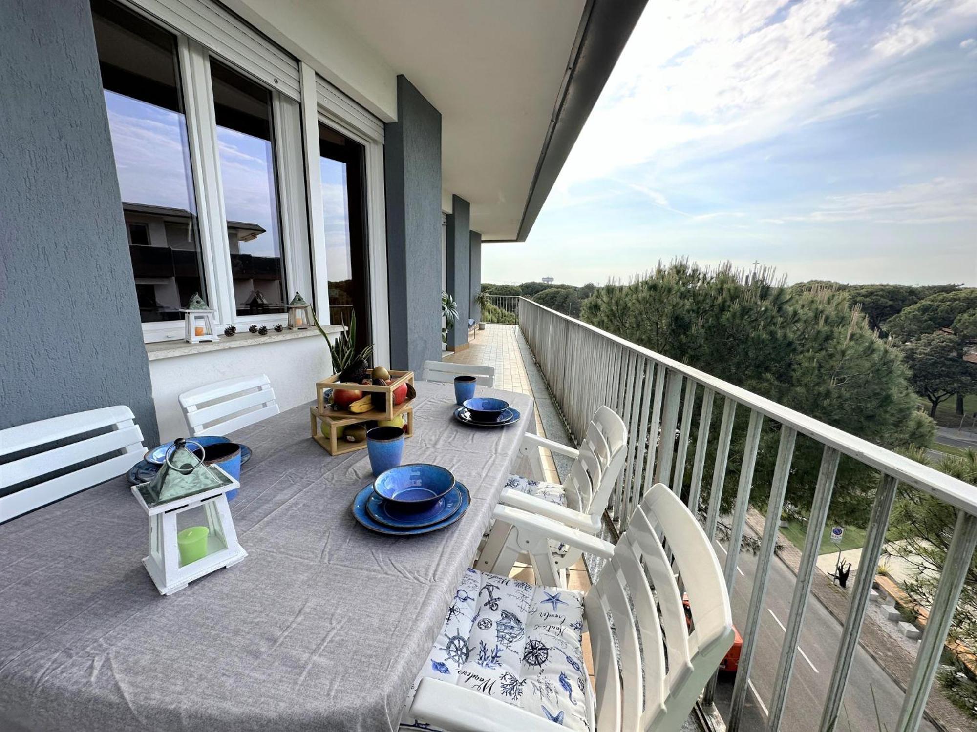 Residence Oceanico Lignano Sabbiadoro Exteriör bild