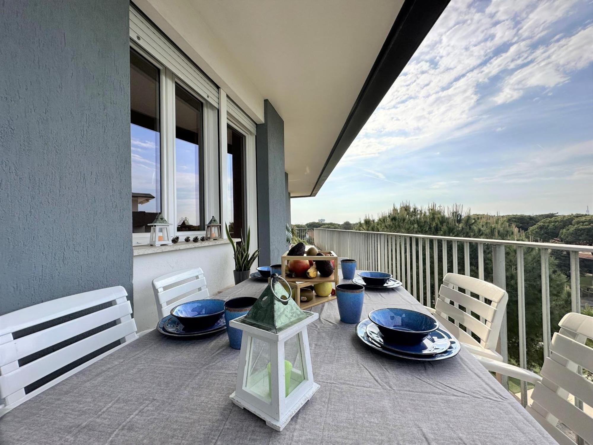 Residence Oceanico Lignano Sabbiadoro Exteriör bild
